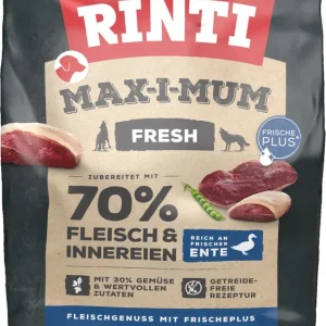 Top-Seller Sparpaket 2 x 800 g Rinti Max-i-Mum Ente Hunde Trockenfutter